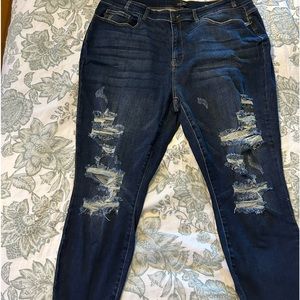 Judy Blue Skinny Fit sz 24